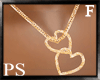 PS. Hearts G Necklace F