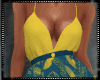 Yellow & Blue Sun Dress