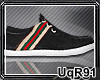 [UqR]Black perfect shoes