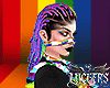 L Pride Rainbow BraidsV1
