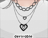 Triple neck