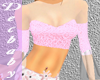 Fairy Lily top-Pink