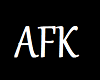 AFK Headsign white