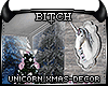 !B Unicorn Xmas Room DEC
