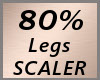 Leg Scaler 80% F