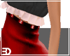 Red Satin Club Pants
