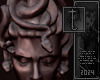 Medusa's Head Sculpture