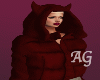 Baddie Red Jacket A.G.