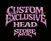 M! Head Custom Kari