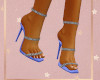Elana Sandals Blue