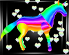 Rainbow Unicorn Animated