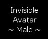 Invisible Avatar Male
