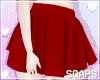 +Aoki Skirt Red