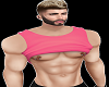 Pink tank & piercing