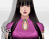 Purple Chinese Dress