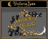 Ballons Happy New Year