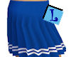 Sailor School Blu Skirt