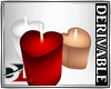 [DL]heart candles\deriv