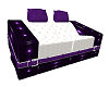 Lounge White Purple