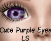 Cute Purple Eyes