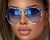 SUZI GLASSES BLUE