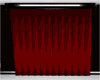 animated red blinds
