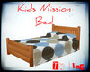Kids Mission Bed