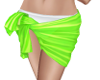 Bikini with Lime Sarong