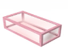 pink dance table