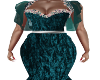 Mave's Teal Gown