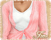 Ғ| Pink Knit Sweater