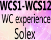 WC experience  - Solex 