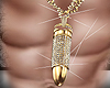 *P* Bullet Bling Chain