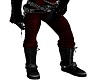 Warror Pants & Boots/Red