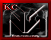 $KC$ Mafia Hat Red/Blk