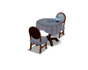couple chat table