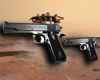 Dual Black Colt M1911