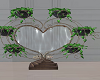 HEART PLANT STAND