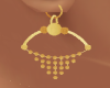Simple Gold earrings