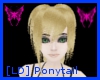 [LD] Blond Ponytail