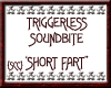 {SCC}Short Fart Sound