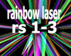 rainbow laser