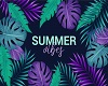 Summer Vibes Background