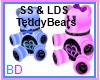 [BD] SS & LDS Teddybears
