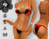 *G* Fiesta Red Bikini