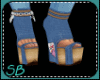 (SB) Platforms Jeans