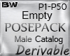 Mesh Posepack P1-P50