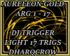 AURELEON GOLD DJ LIGHT