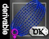 DK- Sapphire Choker F
