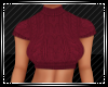 Crop Berry Sweater